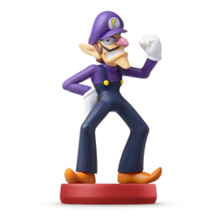 Nintendo Amiibo Figurine Waluigi (Super Mario Collection)