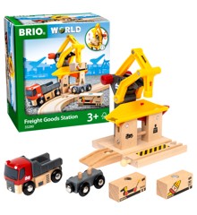 BRIO - Freight Goods Station (33280)