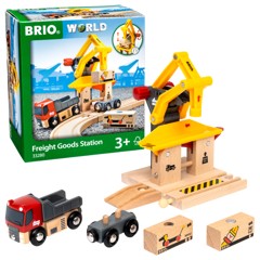 BRIO - Godsstation till järnväg (33280)