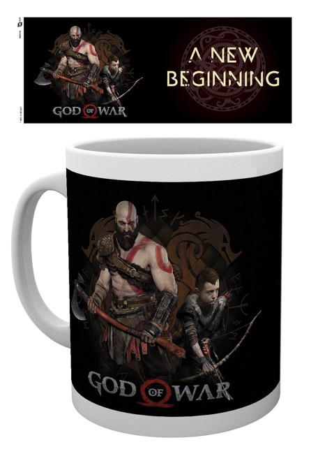 God of War New Beginning Mug