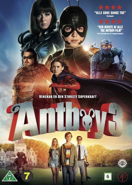 Antboy 3 - DVD