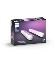Philips Hue - Play Light Bar 2-Pack  White - White & Color Ambiance