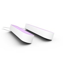 Philips Hue Play Light Bar 2er-Pack (Weiß) - White & Color Ambiance