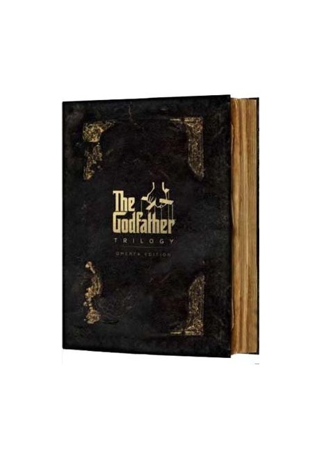 Godfather Trilogy, The: Omerta Edition (Blu-Ray)