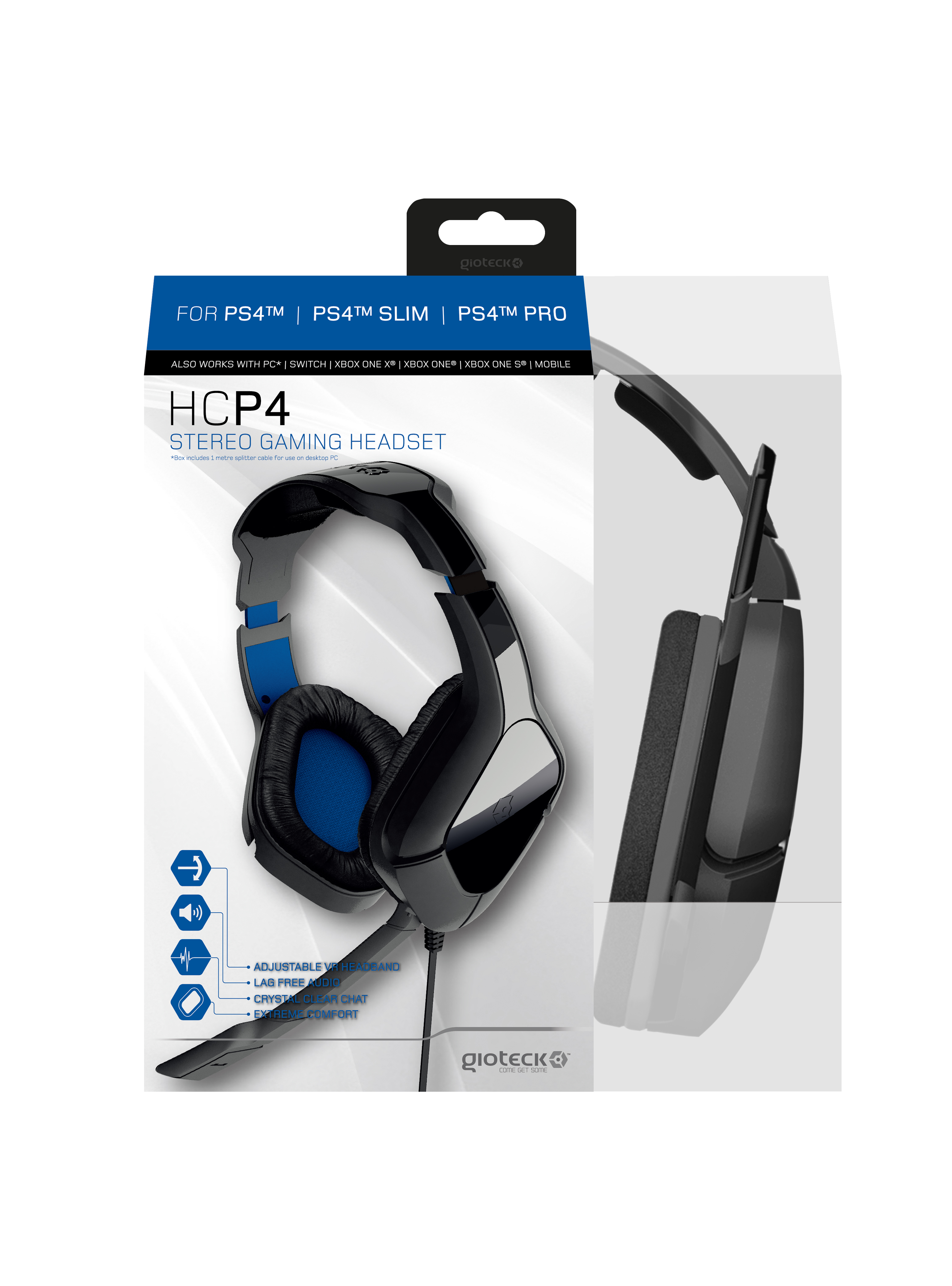 hcp4 headset
