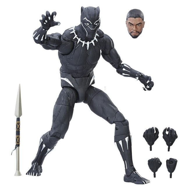 Marvel - Legends Series - 12-inch Black Panther (E1199)