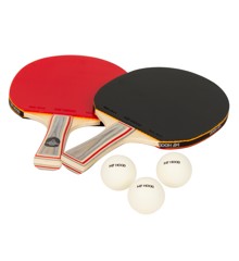 My Hood - Tabletennis Set of 2 Bats & 3 Balls (901021)