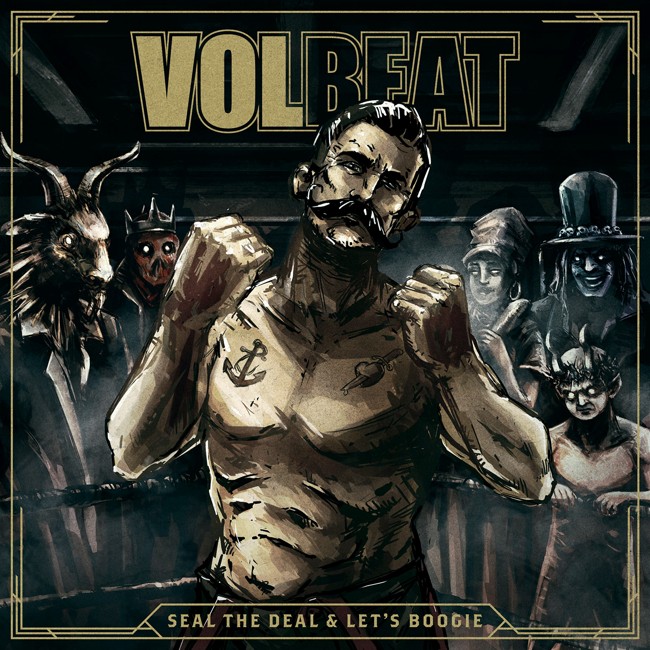Volbeat - Seal The Deal & Let's Boogie -2LP