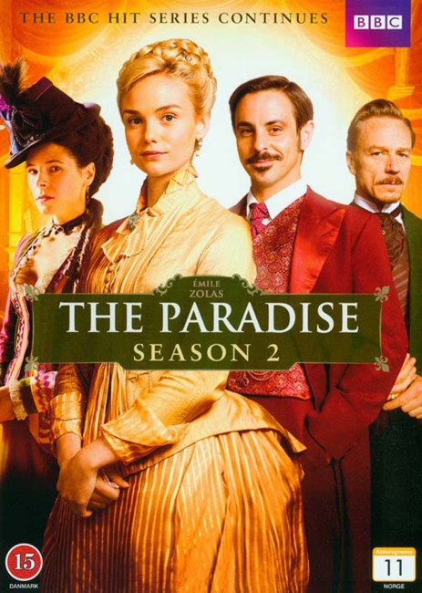 Stormagasinet/The Paradise: Sæson 2 (3-disc) - DVD