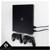 FLOATING GRIP® beslag til PlayStation 4 Pro konsol og controllers, Sort thumbnail-2