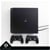 Floating Grip Playstation 4 Pro and Controller Wall Mount - Bundle (Black) thumbnail-8