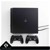 FLOATING GRIP® beslag til PlayStation 4 Pro konsol og controllers, Sort thumbnail-8