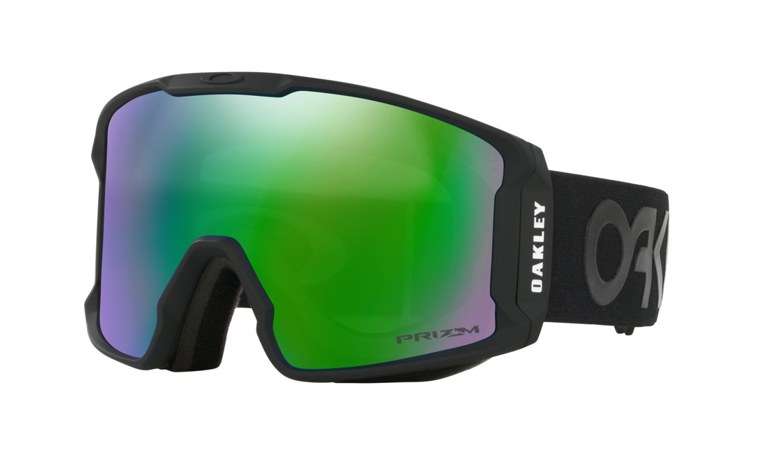 Oakley - Snow Goggle Line Miner Prizm Matte Black Prizm Snow Jade Iridium