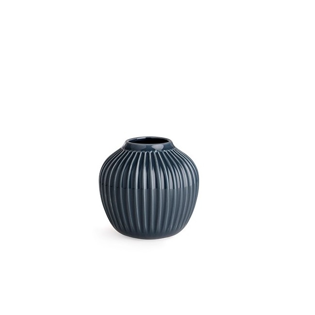 Kähler - Hammershøi Vase Small - Grey (692365/15376)