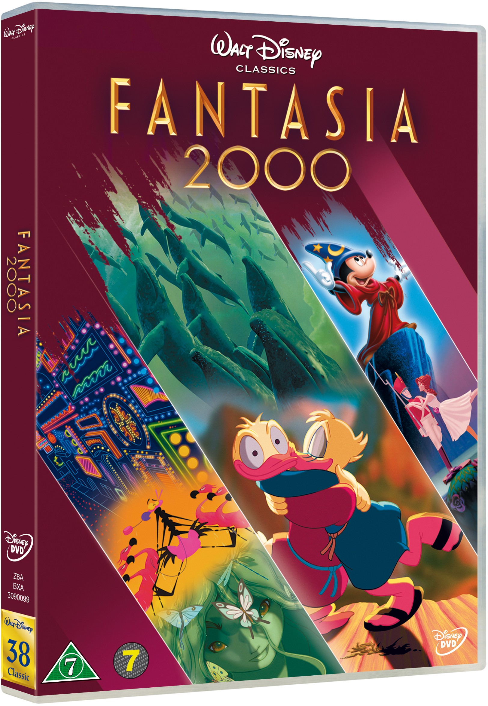 Buy Disneys Fantasia 2000 Standard Dvd 