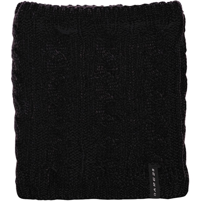 Dare 2b Mens & Womens/Ladies Weave Out Knit Fleece Lined Neck Gaiter