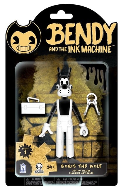 Bendy And The Ink Machine Series 1 5" Action Figure - Boris The Wolf