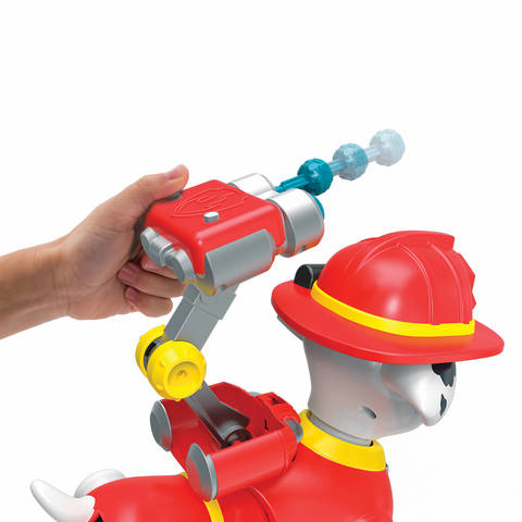 paw patrol zoomer robot marshall