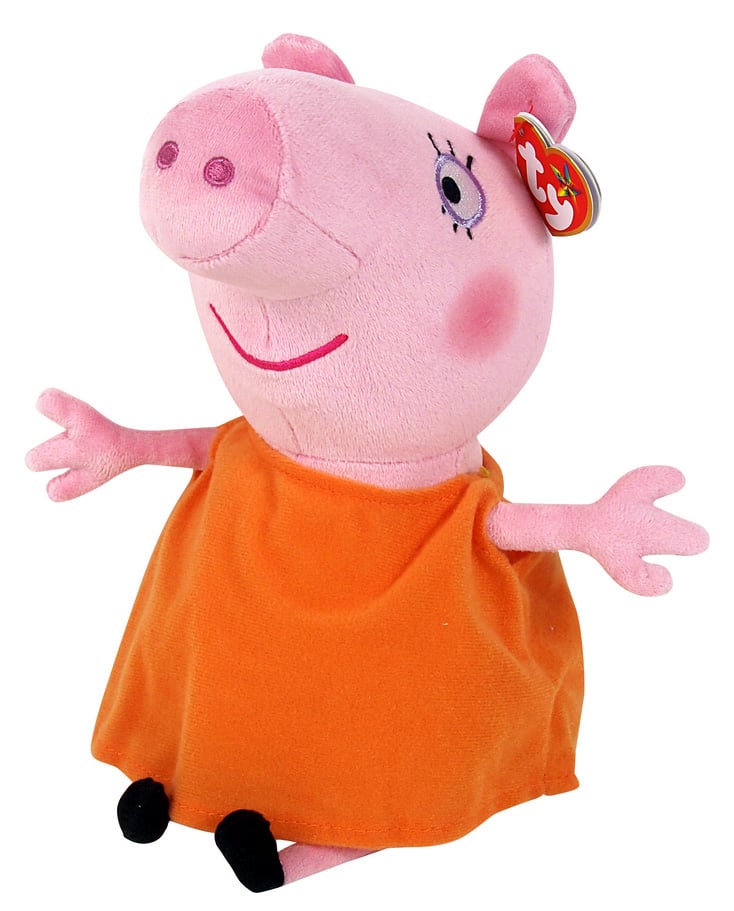 Buy TY Beanies - Peppa Pig - Mummy Pig 