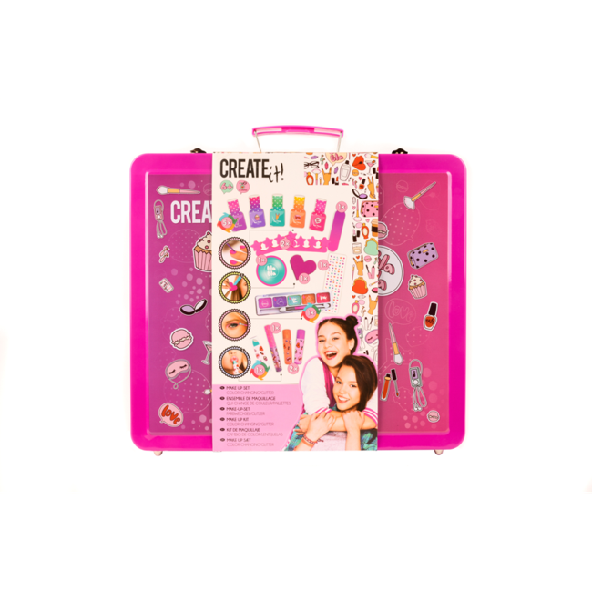 CREATE IT! - Makeup Set - Color Changing/Glitter Tin (84138)