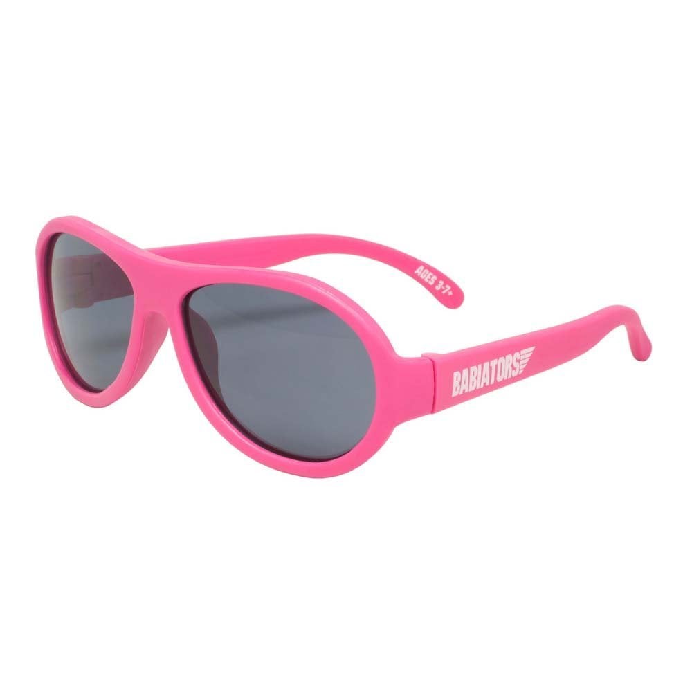 Babiators - Original Aviator Kids Sunglasses - Popstar Pink (3-7 years)