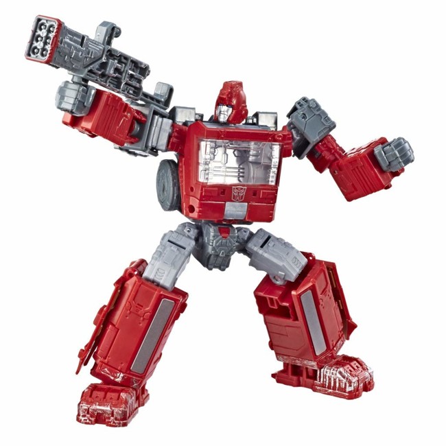 Transformers Deluxe Generations War For Cybertron Ironhide WFC-S21 Figure