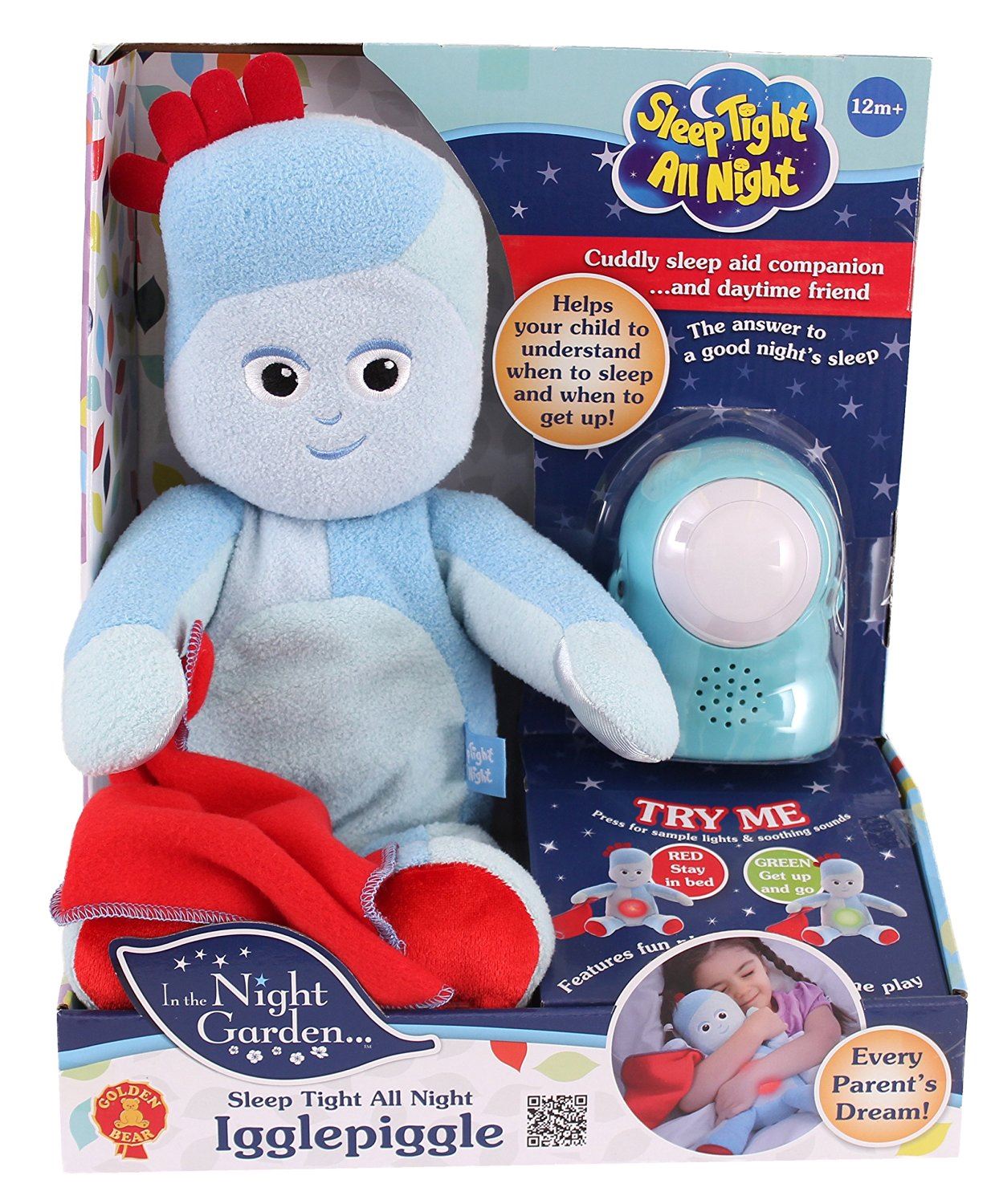 in the night garden sleepy time iggle piggle plush soft toy