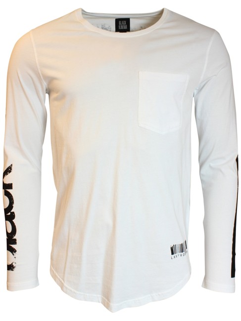 Black Kaviar Kostas T-shirt White