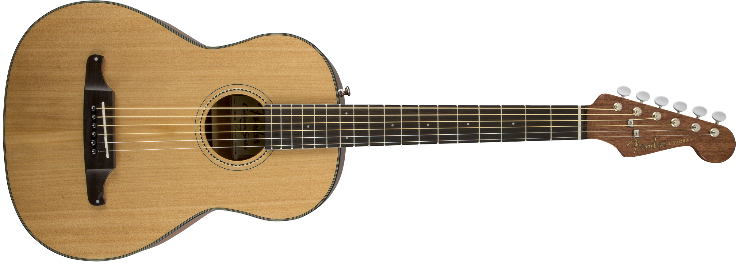 tørst ressource konstant Køb Fender Sonoran Mini 3/4 Akustisk Guitar Med Taske (Natural) (Demo)