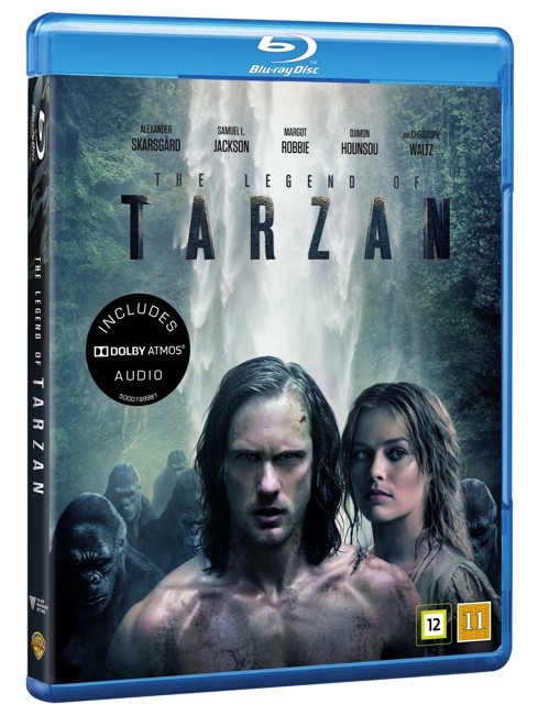The Legend Of Tarzan (Blu-Ray)
