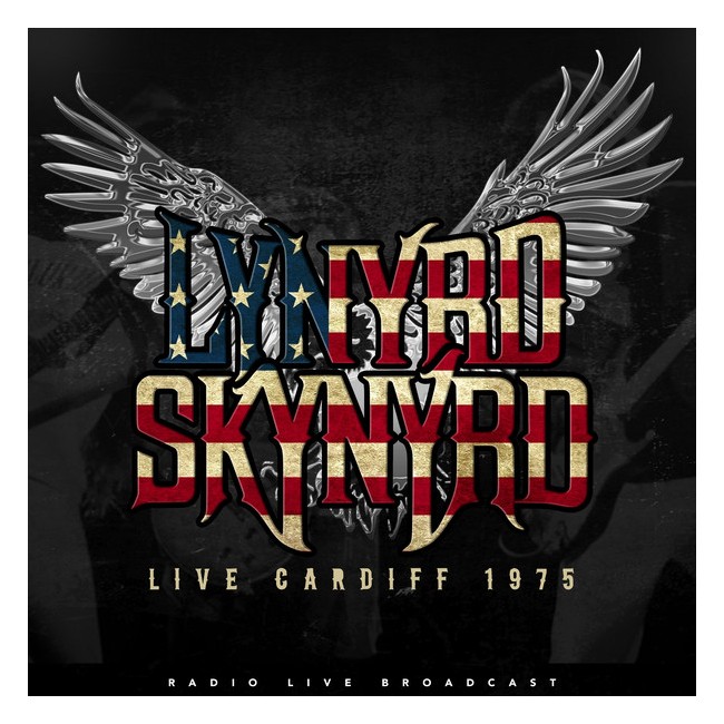 Lynyrd Skynyrd - Best of Live at Cardiff, Wales November 4  1975 - Vinyl