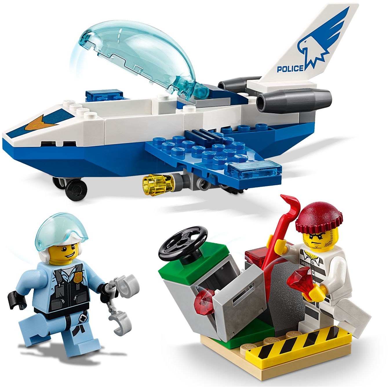 LEGO City -  Sky Police Jet Patrol (60206)