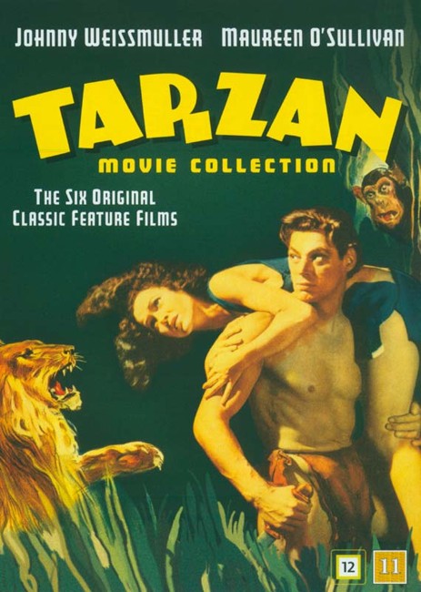 Tarzan Collection, The - DVD