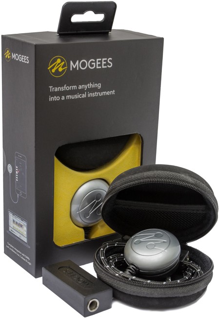 Mogees - PRO - Vibration Sensor Pickup Til iOS & Android Smartphone/Tablets