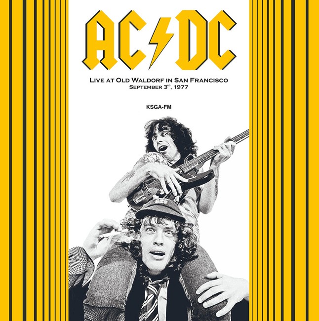 AC/DC - Live At Old Waldorf In San Francisco September 3th. 1977 - Vinyl