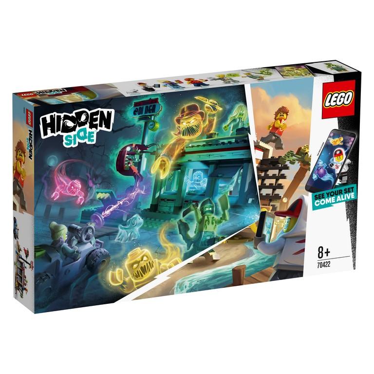 LEGO - Hidden Side - Angriff auf die Garnelenhütte (70422)
