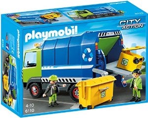 playmobil recycling truck 6110