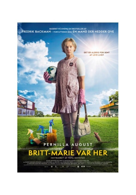 Britt-Marie Var Här - DVD