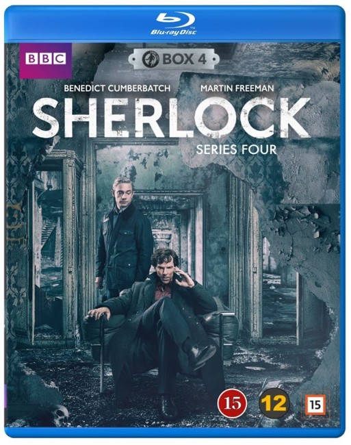 Sherlock - Sæson 4 (Blu-Ray)