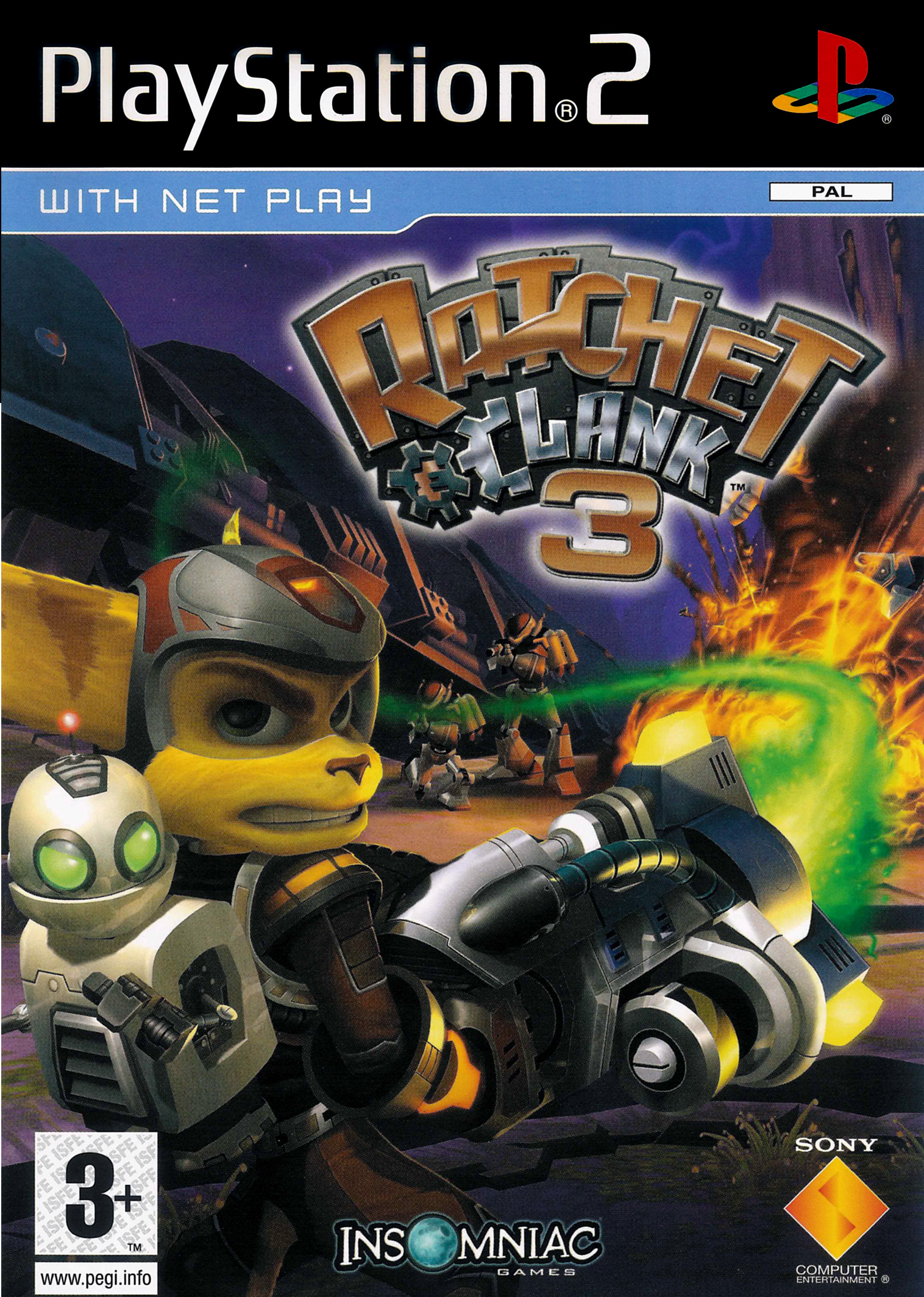 ratchet and clank wii