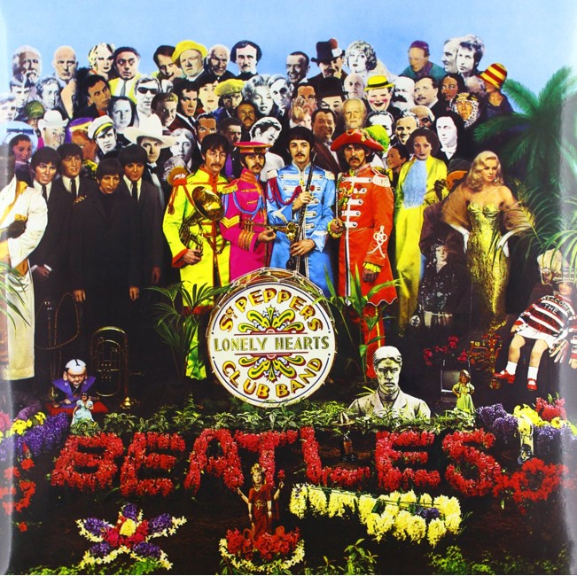 Beatles - Sgt. Pepper's Lonely Hearts Club Band - LP