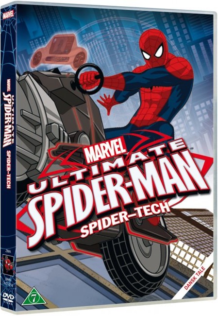 Ultimate Spider-Man 1: Spider-Tech - DVD