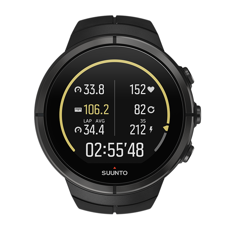 suunto ultra black hr