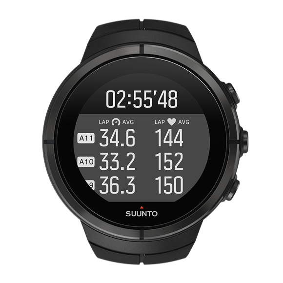 spartan ultra all black titanium hr