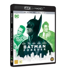 Batman Forever 4K Blu ray
