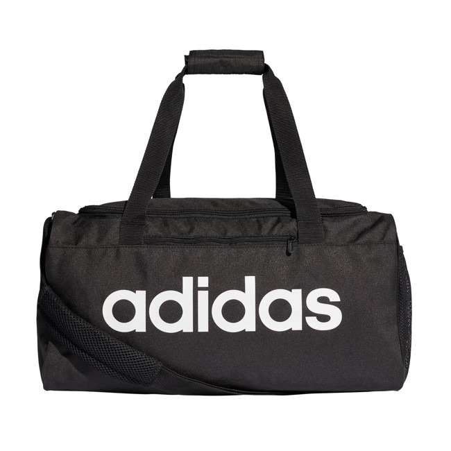 adidas Linear Core Team Sports Gym Duffel Holdall Bag Small