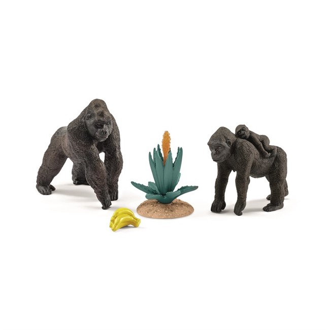 Schleich - Gorillafamilie (42276)