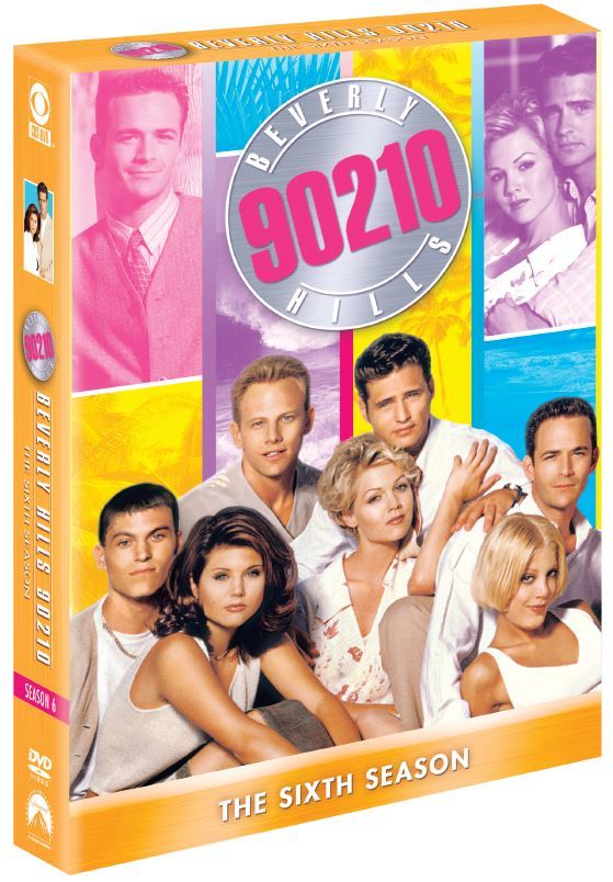 Buy Beverly Hills 90210 Season 6