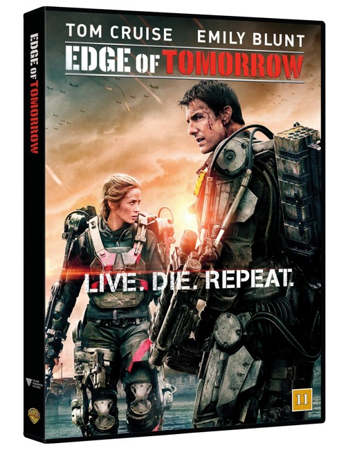 Edge of Tomorrow - DVD