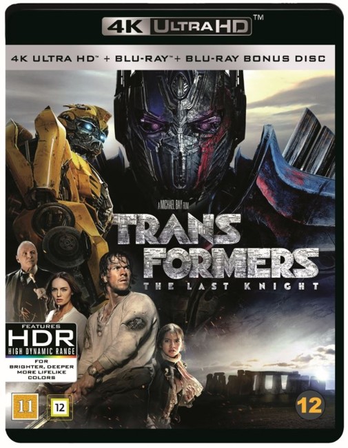 Transformers: The Last Knight (4K Blu-Ray)